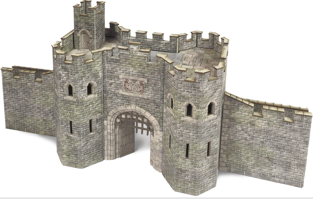 PO291 METCALFE Castle Gatehouse - OO scale