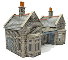 PO315 METCALFE Little Cardleywick Station - OO Scale