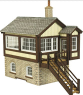 PO330 METCALFE GWR Signal Box - OO scale