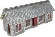 PO334 METCALFE Settle & Carlisle Railway Station Shelter - OO scale