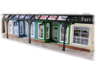 PO572 METCALFE Arcade Shop Front (Discontinued) - OO scale