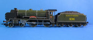 R132 HORNBY SR Schools Class V 4-4-0 "CRANLEIGH" No.' 936 in SR olive green  - BOXED