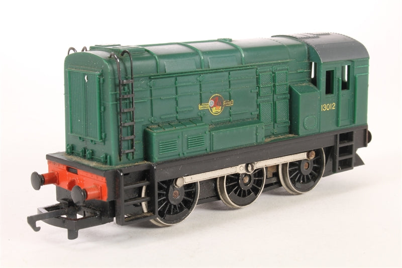 R156 HORNBY Class 08 Shunter 13005 in BR Green  -BOXED