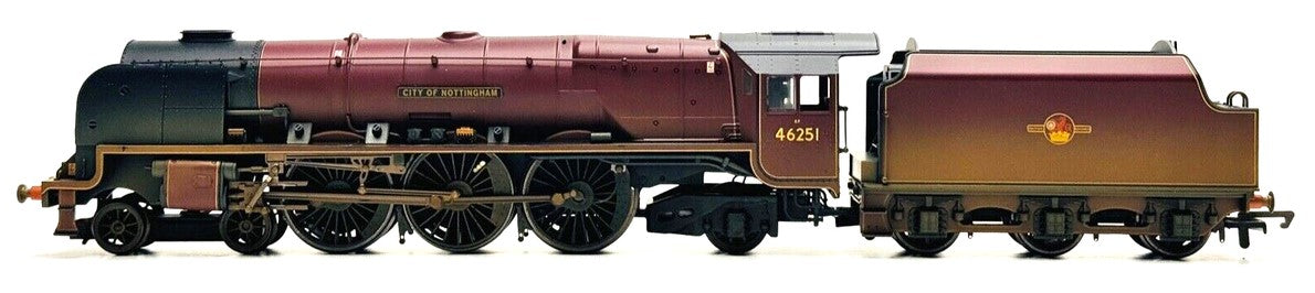 R2383-DCC HORNBY BR (Ex LMS) 4-6-2 Duchess Class 