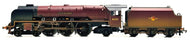 R2383-DCC HORNBY BR (Ex LMS) 4-6-2 Duchess Class "City of Nottingham" in BR maroon weathered, DCC Fitted - BOXED