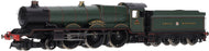 R2460 HORNBY King Class 4-6-0 "King James II" 6008 in GWR Green - BOXED