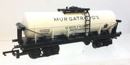 R247 HORNBY Bogie Tank Wagon "MURGATROYD'S" liquid chlorine - BOXED