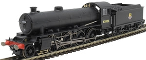 R3730 HORNBY Class O1 2-8-0 63806 in BR black with early emblem - BOXED