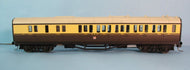 R4066D-K01 HORNBY G.W.R 3rd Class Brake Coach 5087 - KADEE - UNBOXED