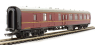 R4352 HORNBY  BR Mk1 BSK Brake Corridor second, maroon livery M34655 - BOXED