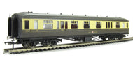 R4503 HORNBY GWR Hawksworth: (1949) CK Corridor Composite in GWR chocolate and cream - 7253 - BOXED