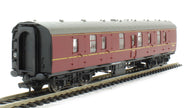 R4619 HORNBY Mk1 BG full brake in BR maroon M80530 - BOXED