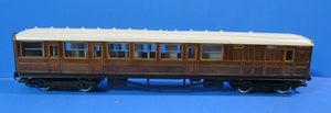 R478-P02 HORNBY LNER Gresley Brake coach teak 4237 - BOXED