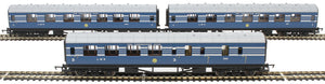 R4906 HORNBY LMS Coronation Scot Three Coach Pack - BOXED