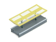R514U HORNBY Station Platform Canopies (pack of 2) with diecast supports, Pre-owned - UNBOXED