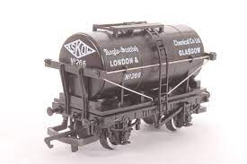 R6029 HORNBY "ANGLO SCOTTISH" tank wagon No. 266 - BOXED