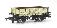 R6281 HORNBY 3 Plank Open Wagon 351 in B.Q.C. Ltd Cranophast Livery - BOXED