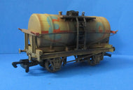 R6514-TMC HORNBY 14 Ton Tank Wagon "ESSO" - weathered by TMC - BOXED
