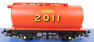 R6547 HORNBY Tank Wagon - 2011 Hornby Year Wagon - BOXED