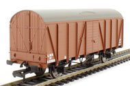R6640A HORNBY LMS 4 Wheel CCT Van in bauxite 37008 - BOXED