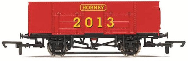 R6644 HORNBY Steel wagon - 2013 Hornby Year Wagon - BOXED