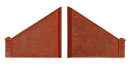 R8545 HORNBY SKALEDALE  Brick Portal Side Walls