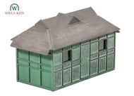 SS11 WILLS Taxi Drivers Rest Hut Kit
