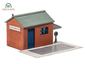 SS16 WILLS Weighbridge and Hut Kit