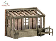 SS24 WILLS Conservatory with Garden Seat Kit (Water butt included)