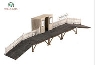 SS27 WILLS Station Halt with Waiting Room Kit
