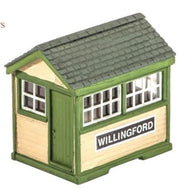 SS29 WILLS Ground Level Signal Box  Kit