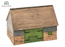 SS30 WILLS  Barn, stone & timber built type kit