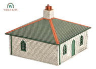 SS39 WILLS Crossing Keeper's Cottage Kit