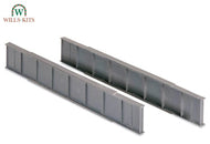 SS57 WILLS  Girder Plate Girder Panels - OO Gauge