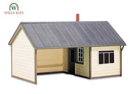 SS60 WILLS Station Platform Shelter Kit