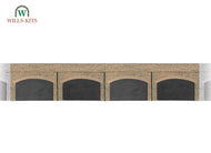 SS69 WILLS Stone Retaining Walls Kit