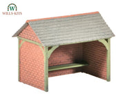 SS75 WILLS Bus Shelter Kit