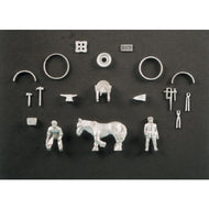 SSAM101 WILLS Village Blacksmith - unpainted pieces