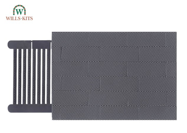 SSMP222 WILLS Checker Plate