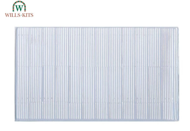 SSMP223 WILLS Corrugated Iron sheets