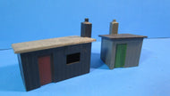 UB102 2 Lineside, Allotment or Yard Huts