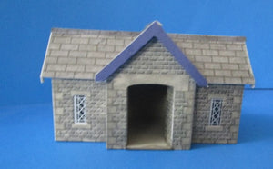 UB322 Stone Platform Shelter- UNBOXED