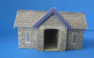UB322 Stone Platform Shelter- UNBOXED