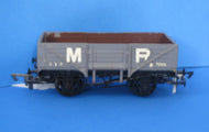 A2 DAPOL5 plank wagon, MR transfers applied - UNBOXED