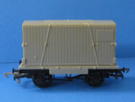 A4 DAPOL Unpainted Conflat and Container - Boxed