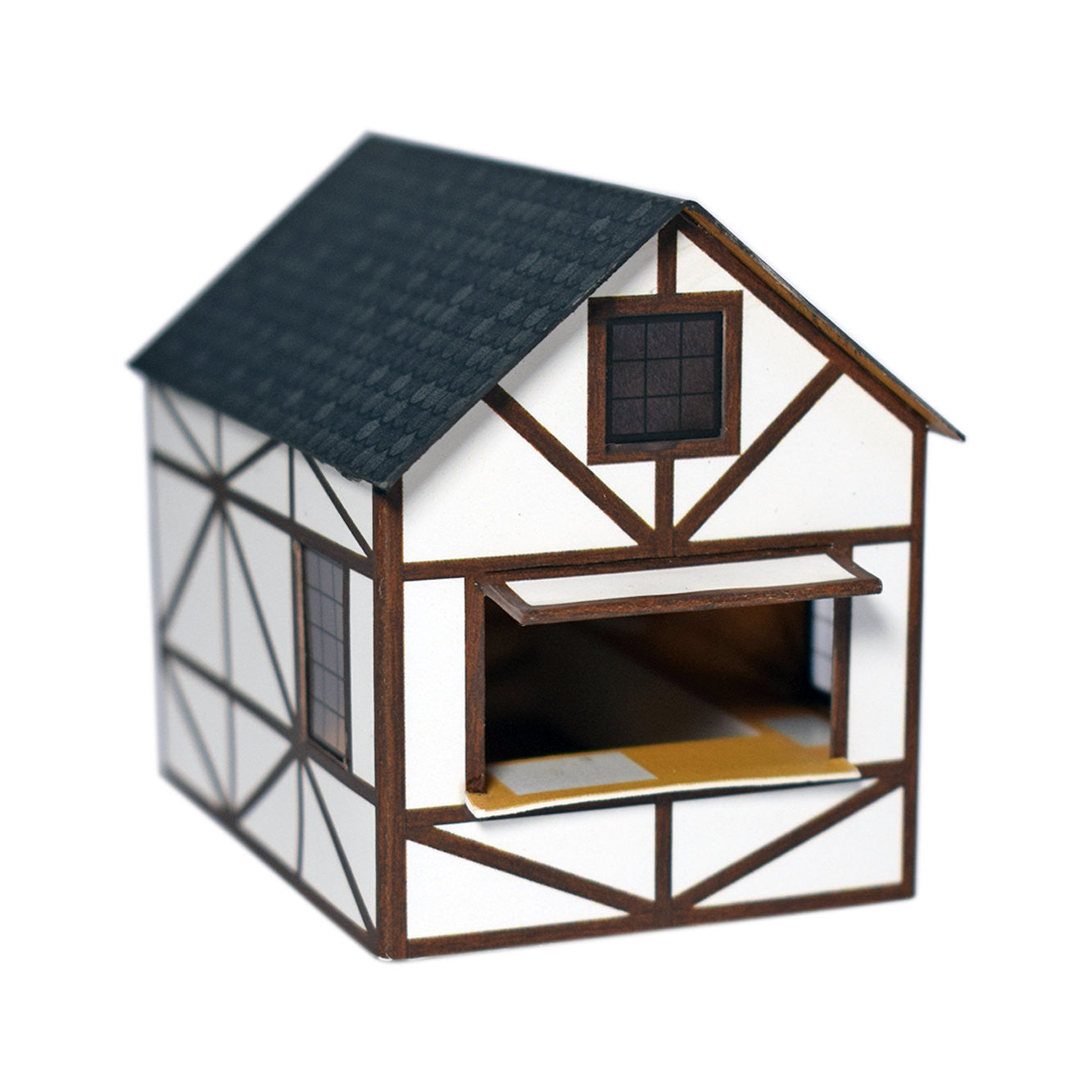 ATD033 ATDModels Traditional Market Stall Style 2 - Pack of 2 Stalls