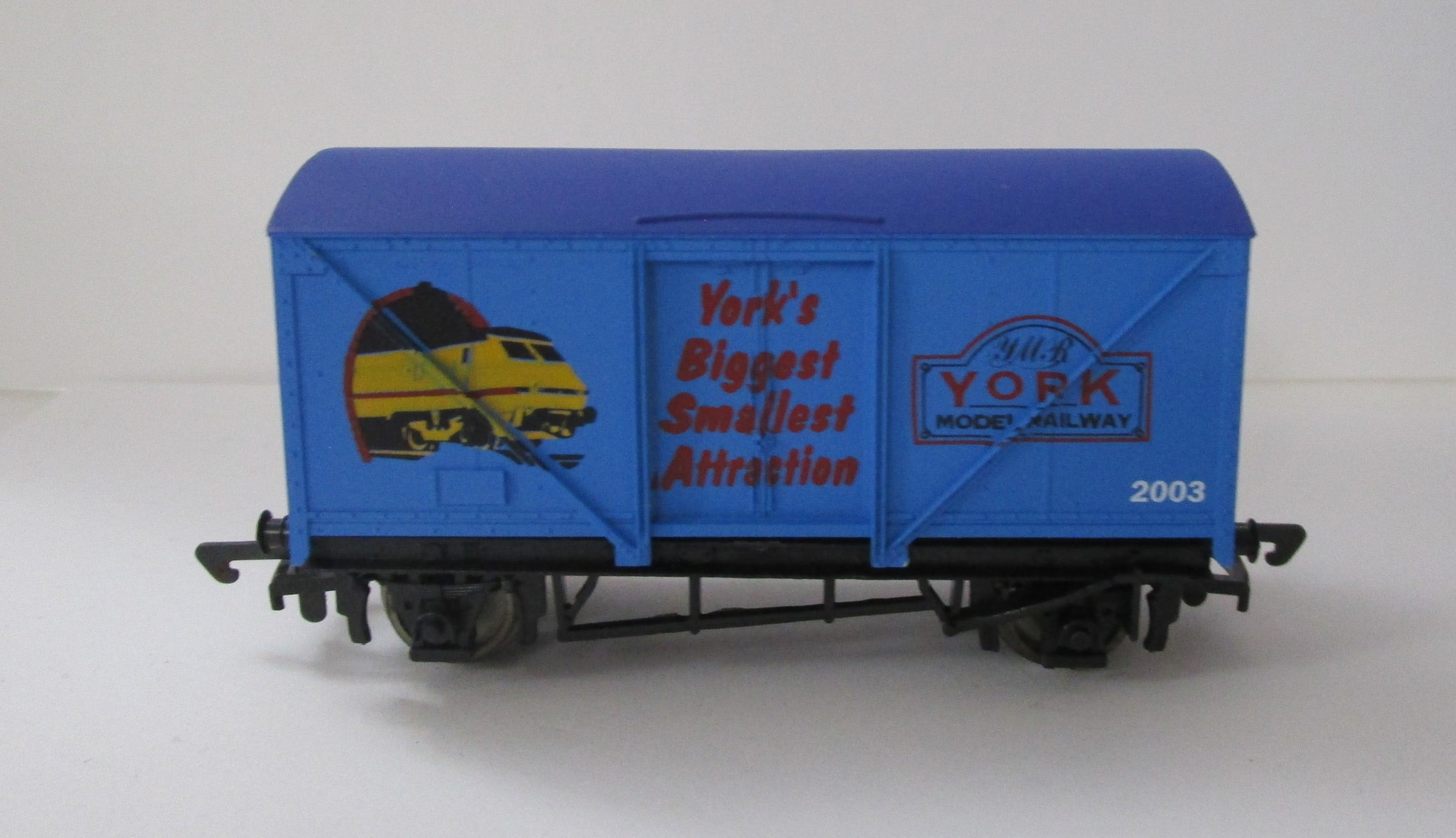 B-YMR DAPOL Vent Van 