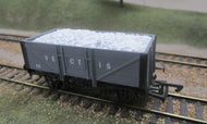 B0000VECTIS DAPOL 5 Plank Open wagon  "VECTIS" No. 34 - UNBOXED