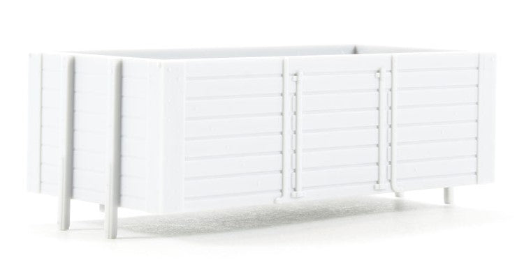 B014 DAPOL 7 Plank open wagon body to fit 9 foot chassis
