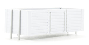 B014 DAPOL 7 Plank open wagon body to fit 9 foot chassis